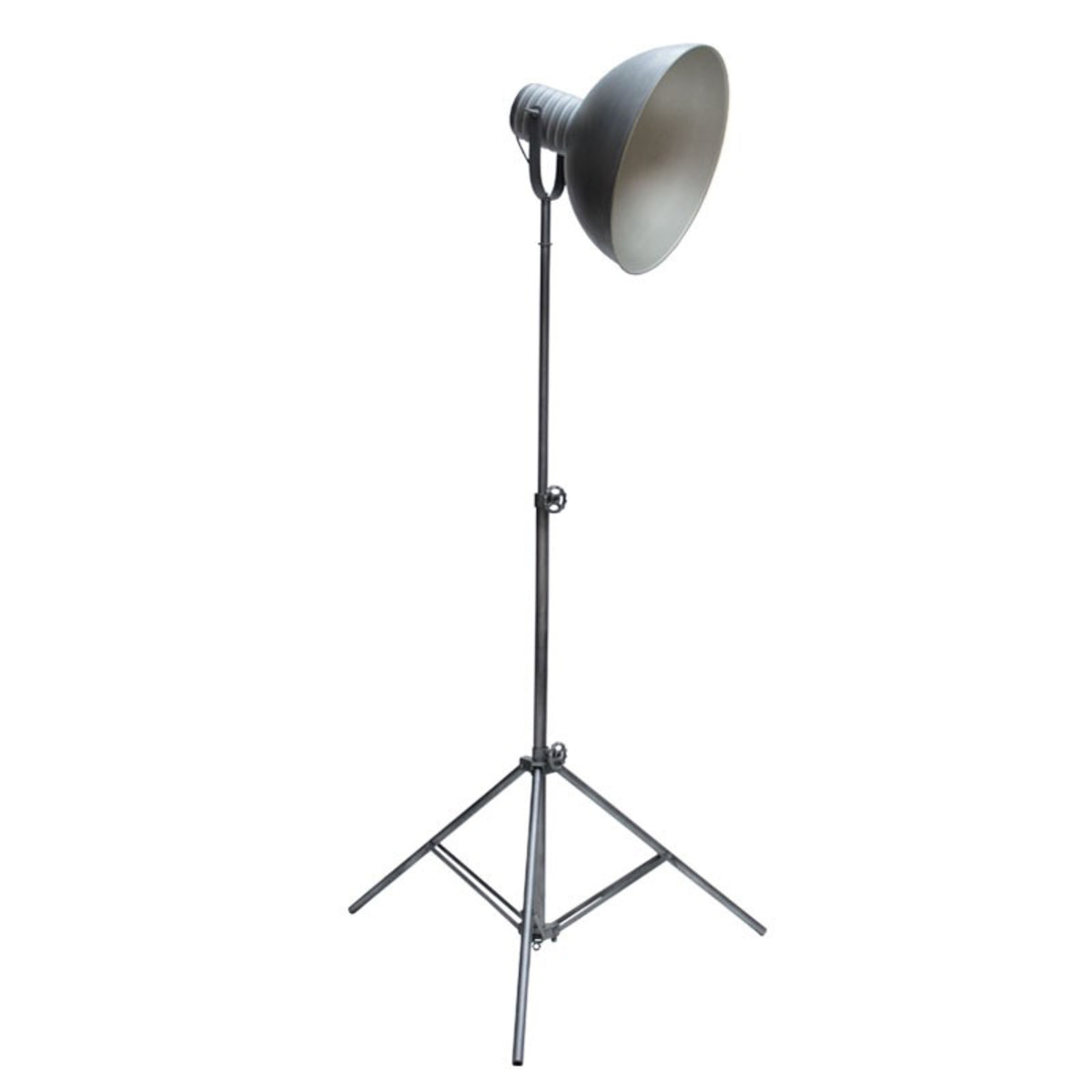 LABEL51 Vloerlamp Urban - Grijs - Metaal