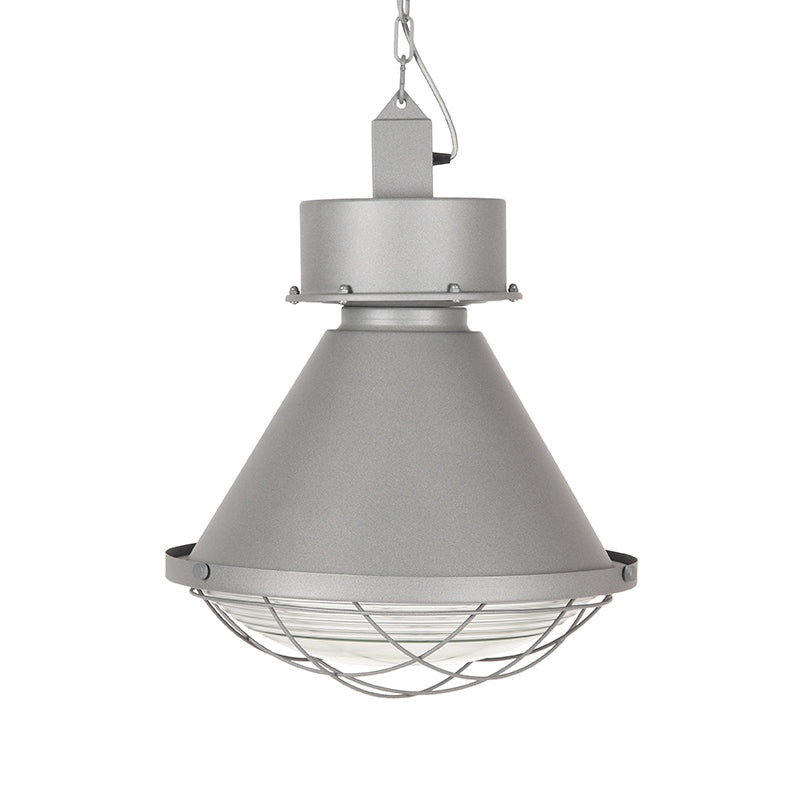 LABEL51 Hanglamp Hagen - Concrete - Metaal
