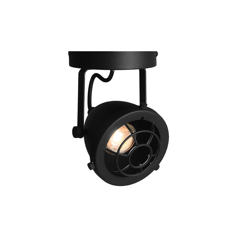 LABEL51 Spot Altena led - Zwart - Metaal - 1 Lichts