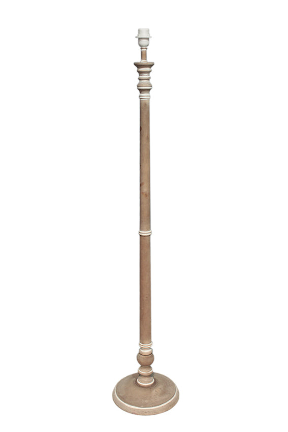 LABEL51 Vloerlamp Hout - Naturel - Hout