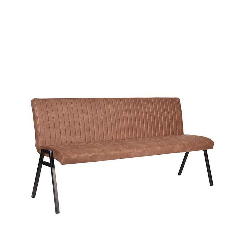 LABEL51 Eetkamerbank Matz - Tanny - Microfiber - 175 cm