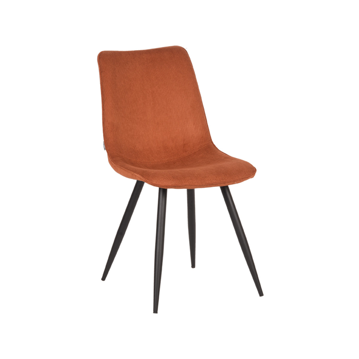 LABEL51 Eetkamerstoel Jort - Rust - Ribcord