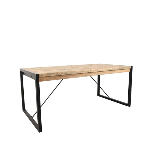 LABEL51 Eetkamertafel Lima - Naturel - Pine