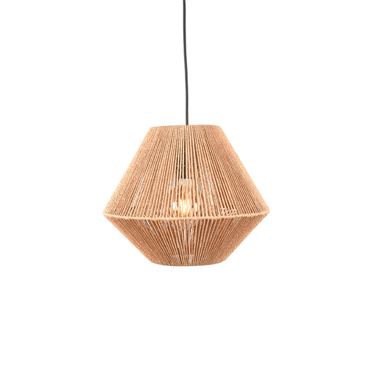 LABEL51 Hanglamp Ibiza - Naturel - Jute - 1-Lichts