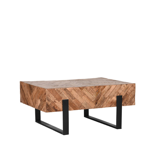 LABEL51 Salontafel Float - Rough - Mangohout