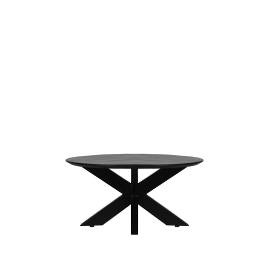 LABEL51 Salontafel Zico - Zwart - Hout