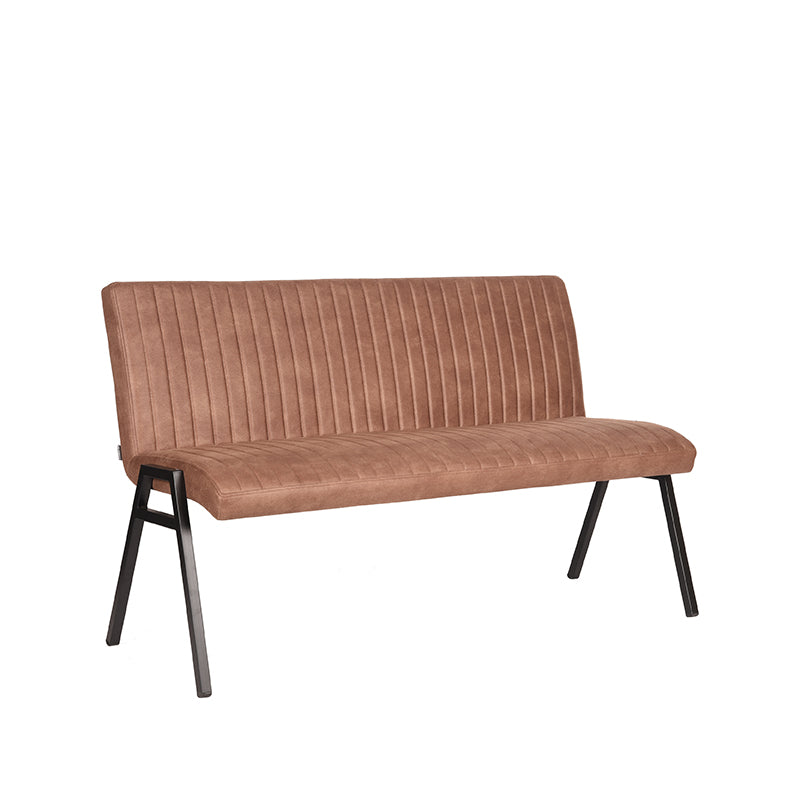LABEL51 Eetkamerbank Matz - Tanny - Microfiber - 145 cm