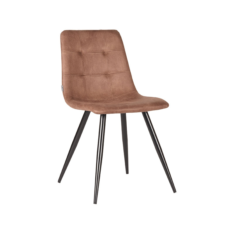 LABEL51 Eetkamerstoel Jay - Tanny - Microfiber