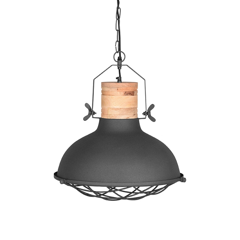 LABEL51 Hanglamp Grid - Grijs - Metaal