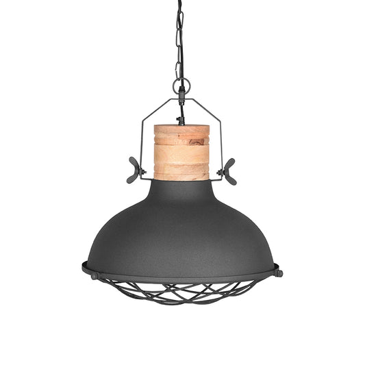 LABEL51 Hanglamp Grid - Grijs - Metaal
