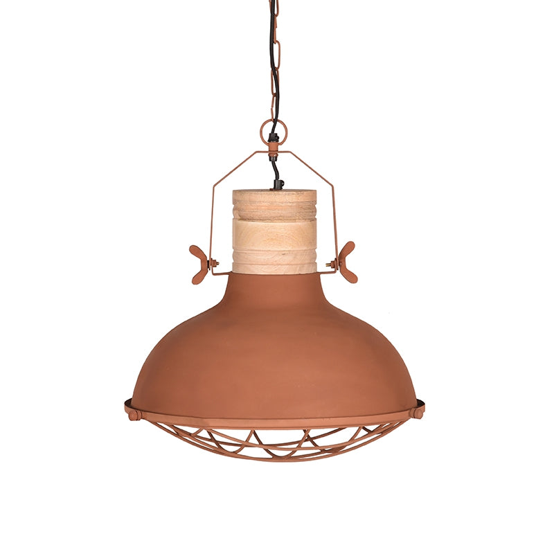 LABEL51 Hanglamp Grid - Rust - Metaal
