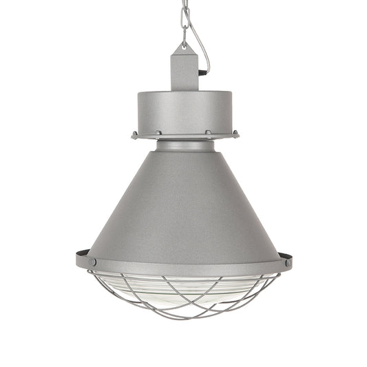 LABEL51 Hanglamp Hagen - Concrete - Metaal