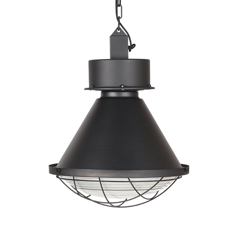 LABEL51 Hanglamp Hagen - Zwart - Metaal