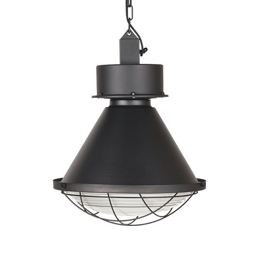 LABEL51 Hanglamp Hagen - Zwart - Metaal