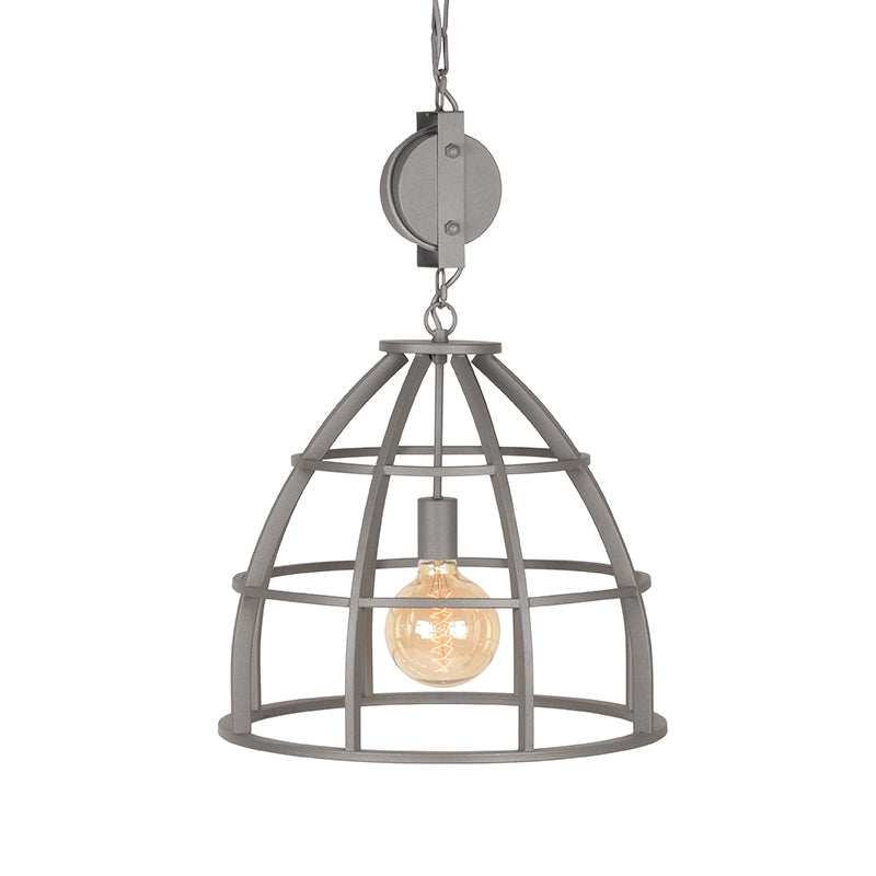 LABEL51 Hanglamp Jena - Concrete - Metaal