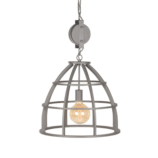 LABEL51 Hanglamp Jena - Concrete - Metaal
