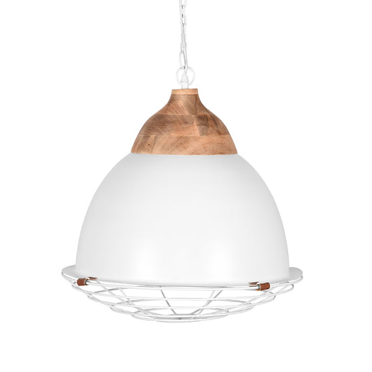 LABEL51 Hanglamp Rootz - Wit - Metaal