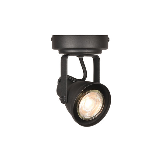 LABEL51 Spot Aken led - Zwart - Metaal - 1 Lichts