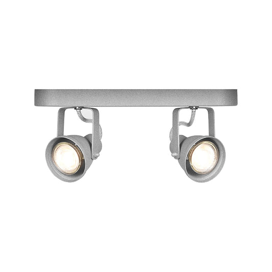 LABEL51 Spot Aken led - Concrete - Metaal - 2 Lichts