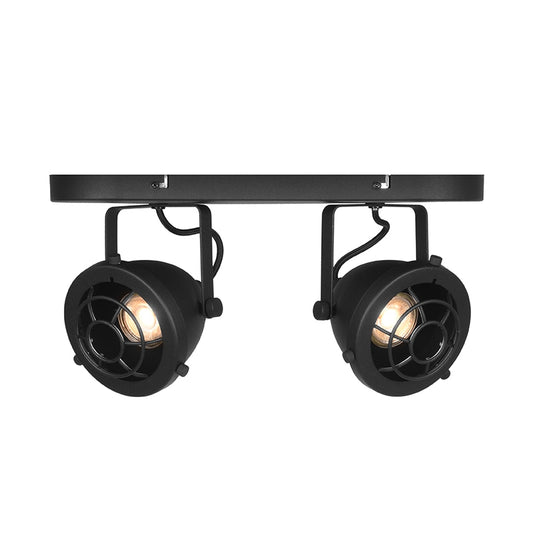 LABEL51 Spot Altena led - Zwart - Metaal - 2 Lichts