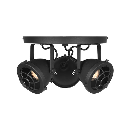 LABEL51 Spot Altena led - Zwart - Metaal - 3 Lichts