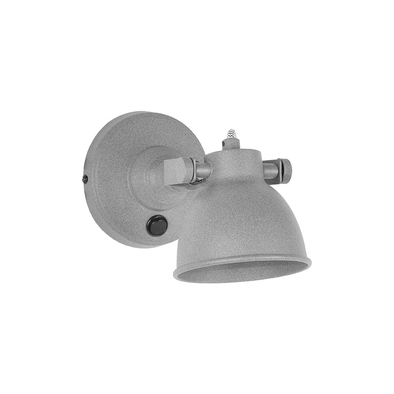 LABEL51 Wandlamp Bremen - Concrete - Metaal - M