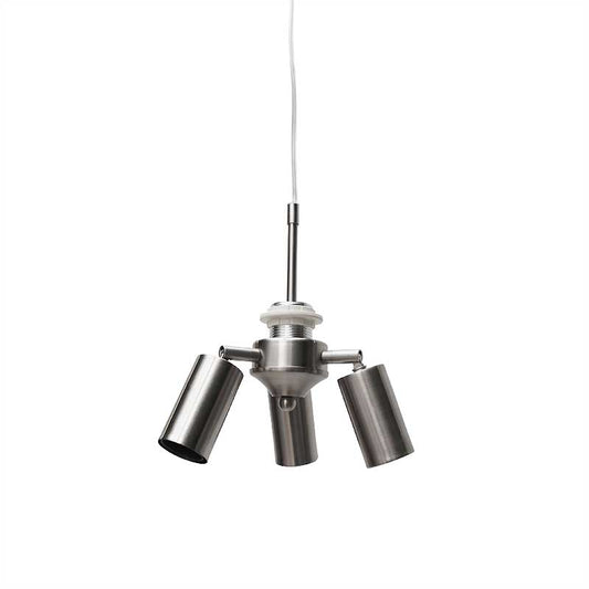 LABEL51 Hanglamp 3-Lichts De Luxe - Zilver - Metaal