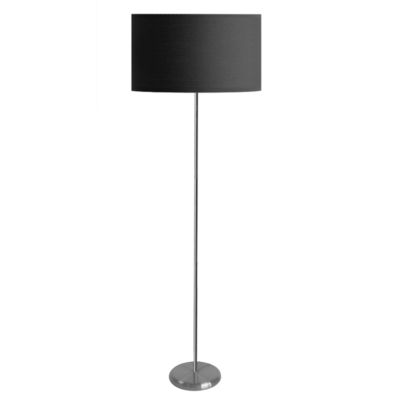 LABEL51 Vloerlamp Bram - Nikkel - Metaal