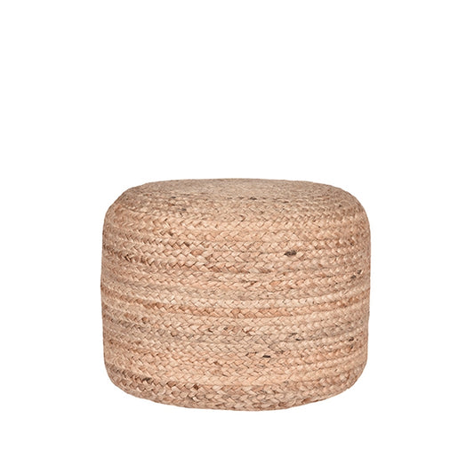 LABEL51 Poef Jute - Naturel - Jute