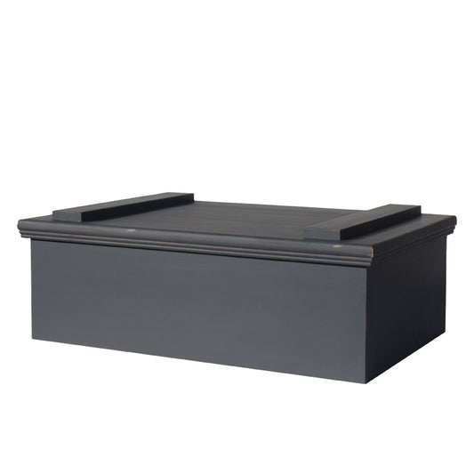 LABEL51 Salontafel Lille - Grijs - Hout