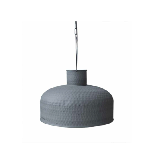 LABEL51 Hanglamp Carlos - Grijs - Metaal
