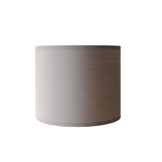 LABEL51 Lampenkap Cilinder - Bruin - Stof - Rond - 18 cm