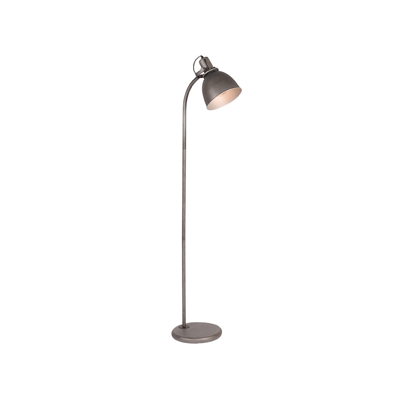 LABEL51 Vloerlamp Spot - Burned Steel - Metaal