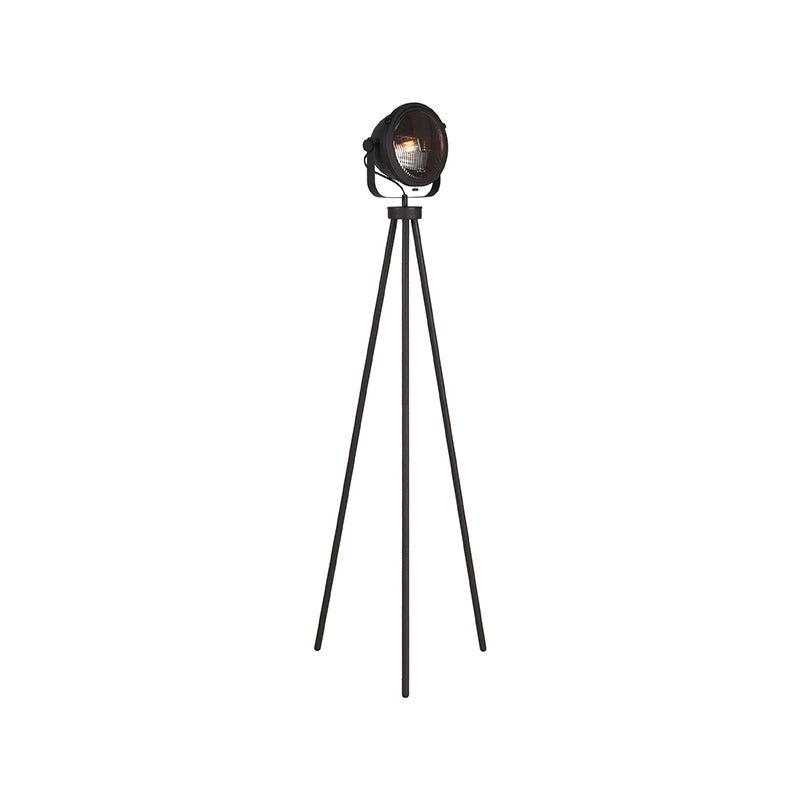 LABEL51 Vloerlamp Tuk-Tuk - Zwart - Metaal