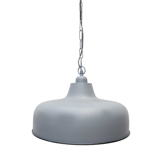 LABEL51 Hanglamp Fabio - Grijs - Metaal